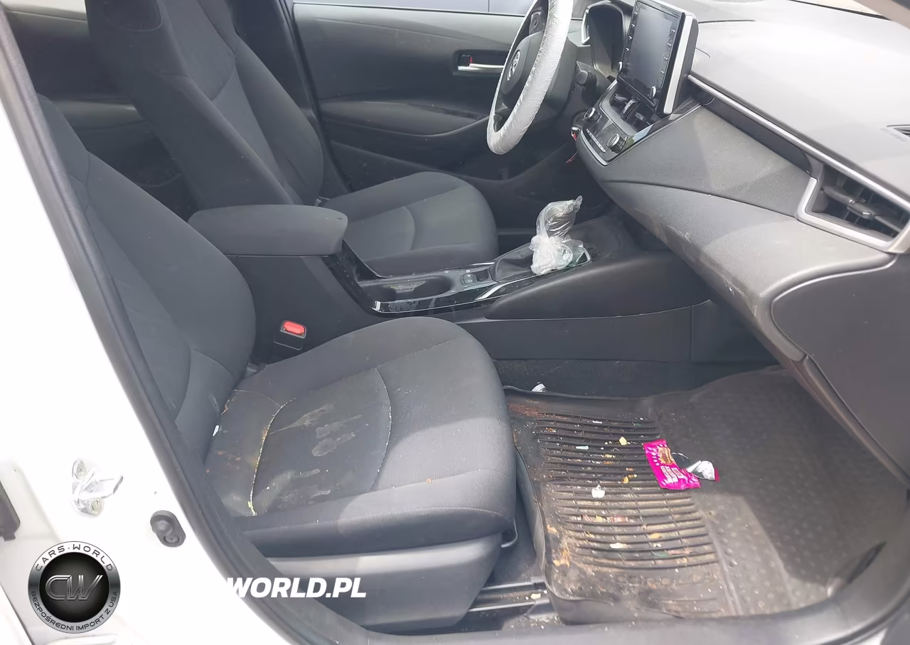 2021 Toyota Corolla Le VIN:5YFEPMAE2MP224269 - 5