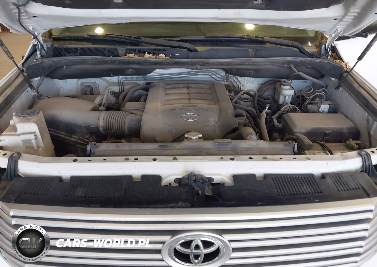 2016 Toyota Tundra Platinum 5.7L V8 VIN:5TFAW5F14GX555504 - 10