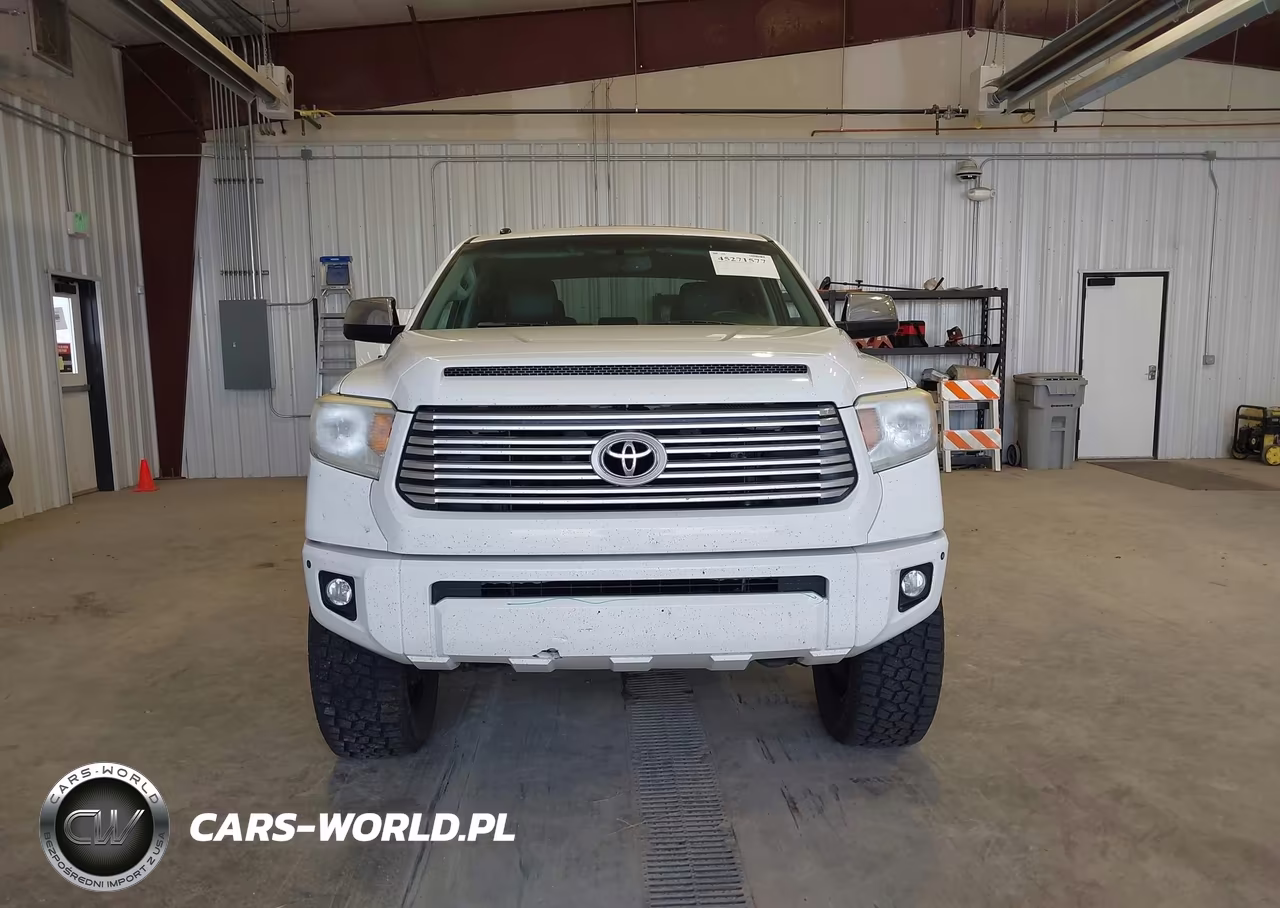 2016 Toyota Tundra Platinum 5.7L V8 VIN:5TFAW5F14GX555504 - 12