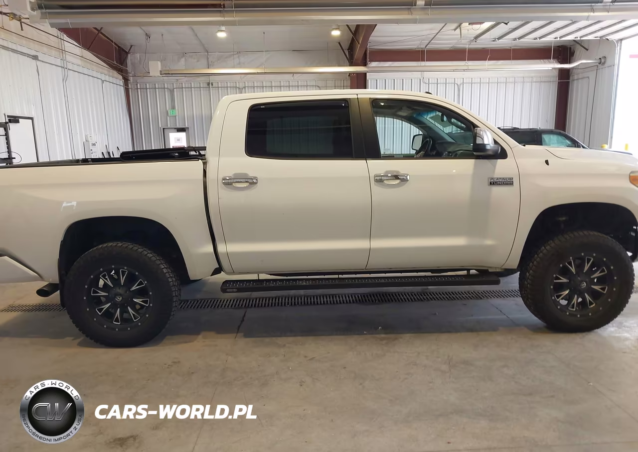 2016 Toyota Tundra Platinum 5.7L V8 VIN:5TFAW5F14GX555504 - 13