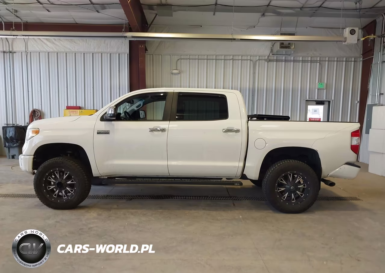 2016 Toyota Tundra Platinum 5.7L V8 VIN:5TFAW5F14GX555504 - 14