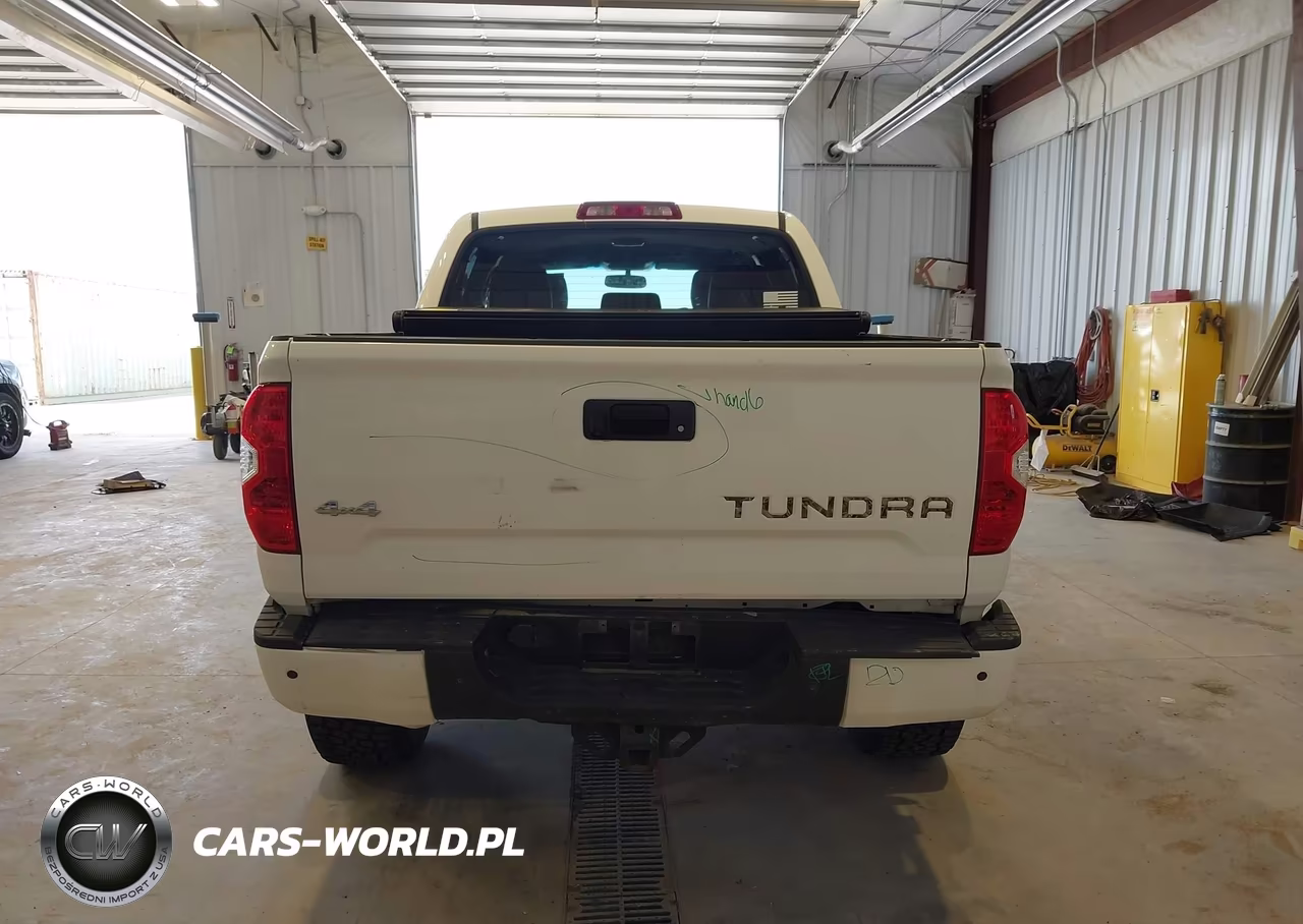 2016 Toyota Tundra Platinum 5.7L V8 VIN:5TFAW5F14GX555504 - 16