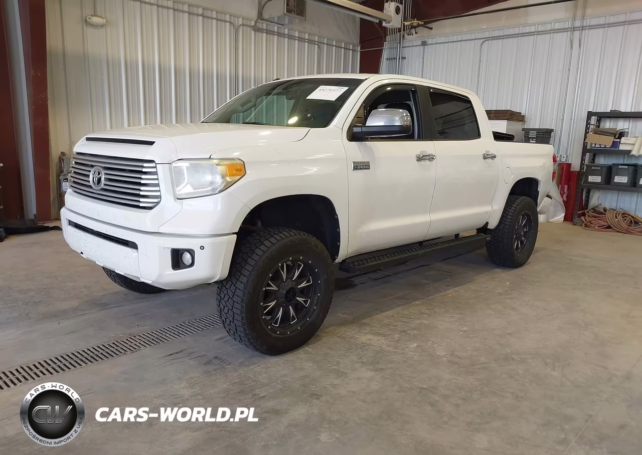 2016 Toyota Tundra Platinum 5.7L V8 VIN:5TFAW5F14GX555504 - 2