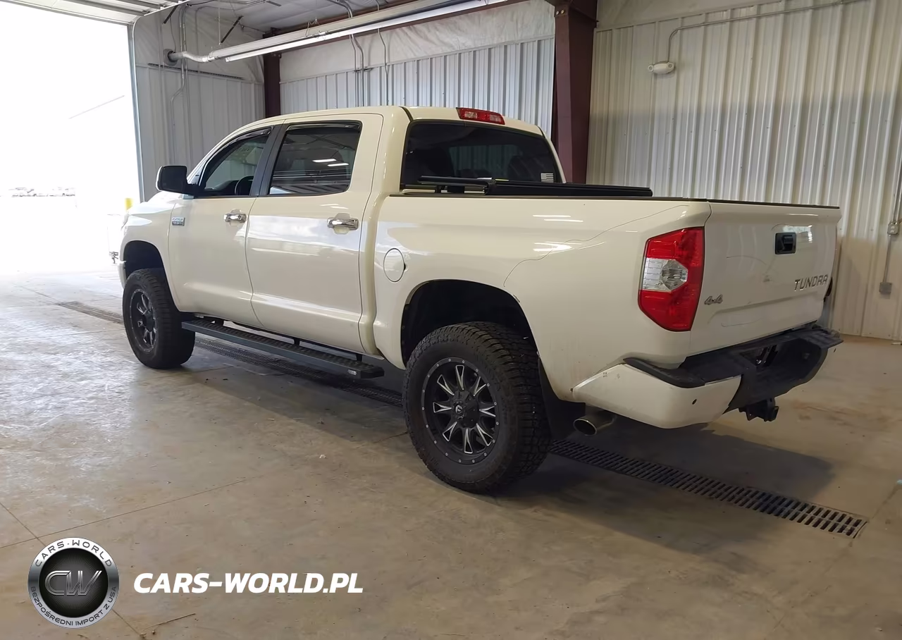 2016 Toyota Tundra Platinum 5.7L V8 VIN:5TFAW5F14GX555504 - 3