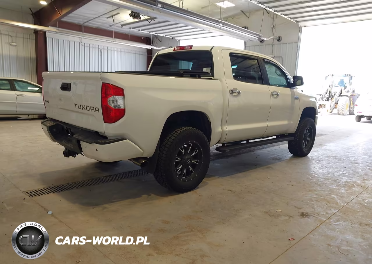 2016 Toyota Tundra Platinum 5.7L V8 VIN:5TFAW5F14GX555504 - 4