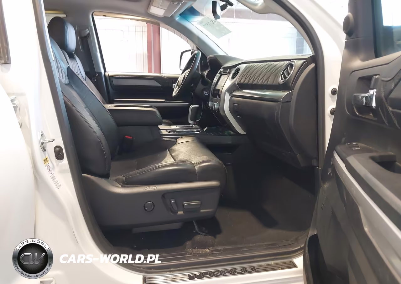 2016 Toyota Tundra Platinum 5.7L V8 VIN:5TFAW5F14GX555504 - 5