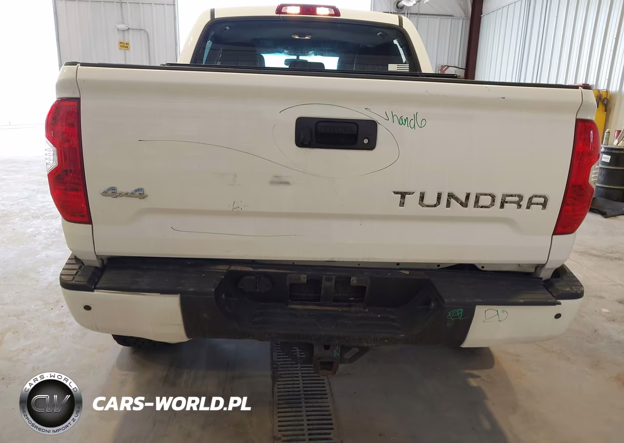 2016 Toyota Tundra Platinum 5.7L V8 VIN:5TFAW5F14GX555504 - 6
