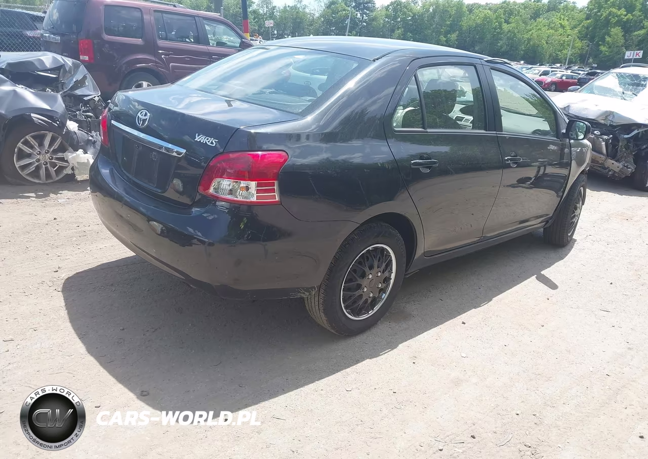 2010 Toyota Yaris VIN:JTDBT4K33A1369459 - 4