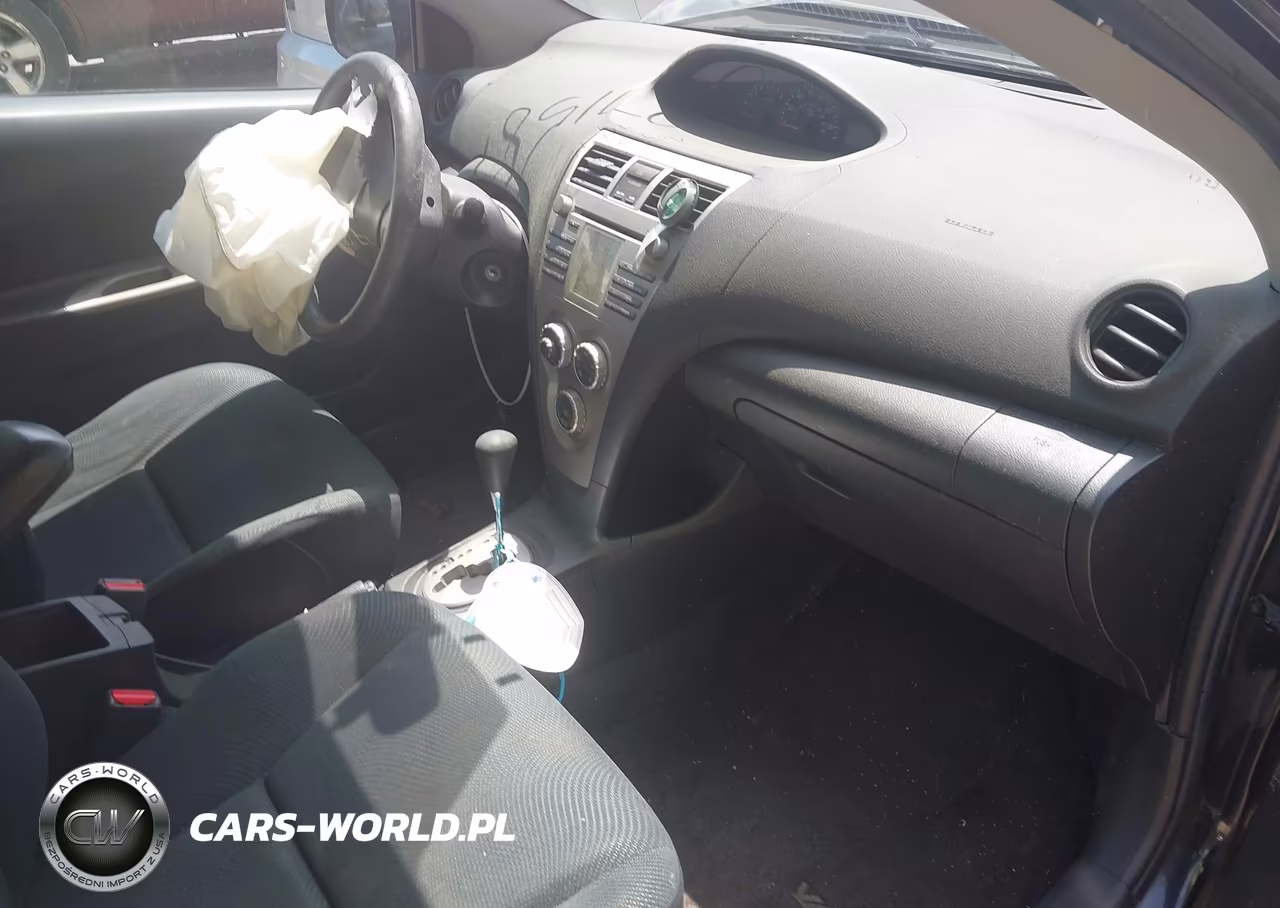 2010 Toyota Yaris VIN:JTDBT4K33A1369459 - 5
