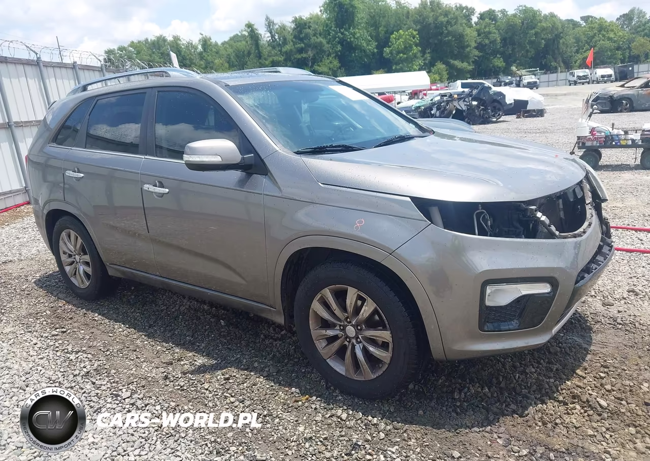 2013 Kia Sorento Sx – zdjęcie 1 z 17