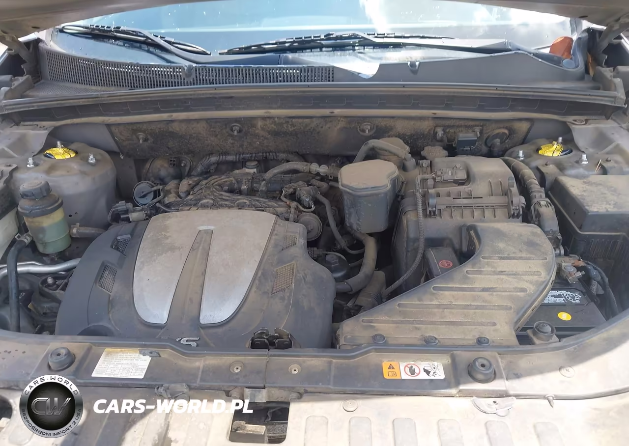 2013 Kia Sorento Sx VIN:5XYKW4A26DG396952 - 10