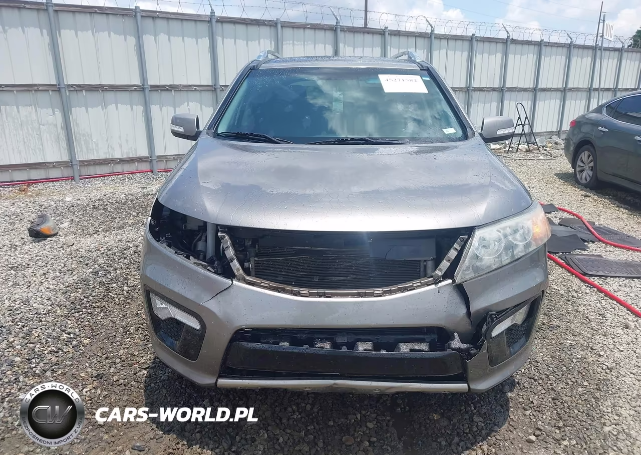 2013 Kia Sorento Sx VIN:5XYKW4A26DG396952 - 13