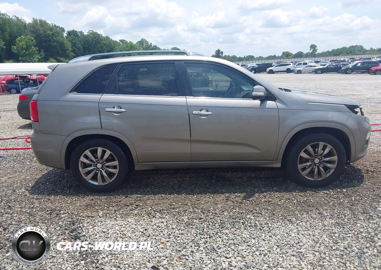 2013 Kia Sorento Sx VIN:5XYKW4A26DG396952 - 14