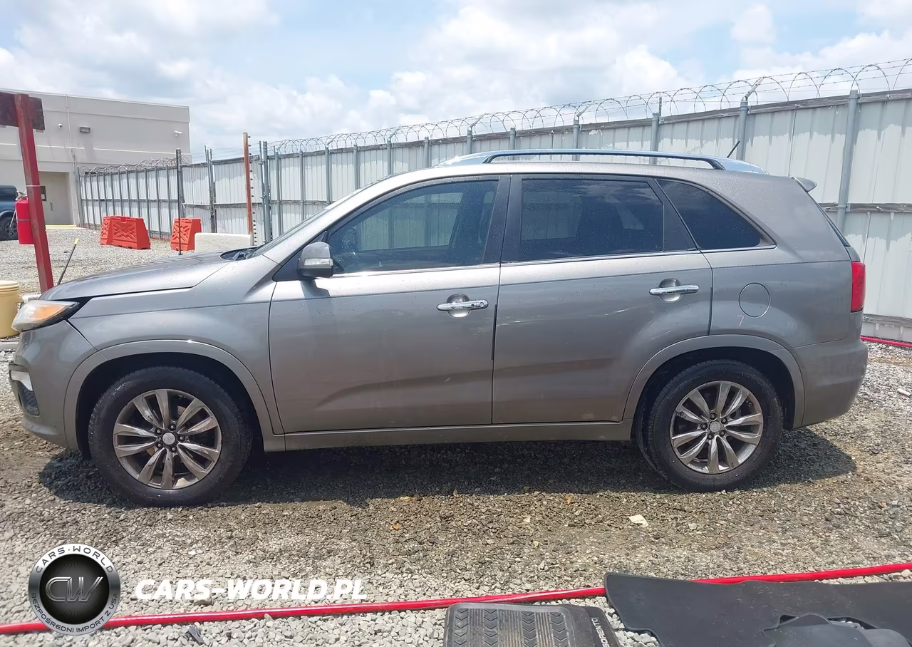 2013 Kia Sorento Sx VIN:5XYKW4A26DG396952 - 15