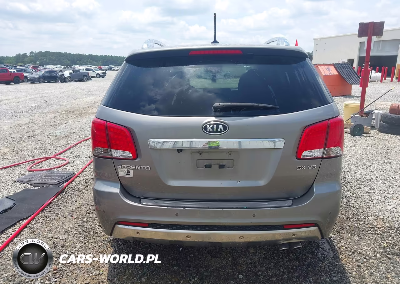 2013 Kia Sorento Sx VIN:5XYKW4A26DG396952 - 17