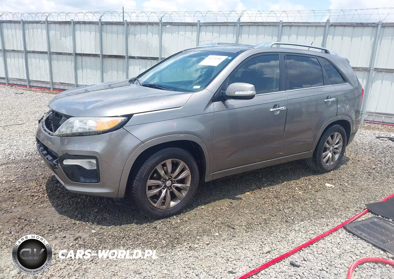 2013 Kia Sorento Sx VIN:5XYKW4A26DG396952 - 2