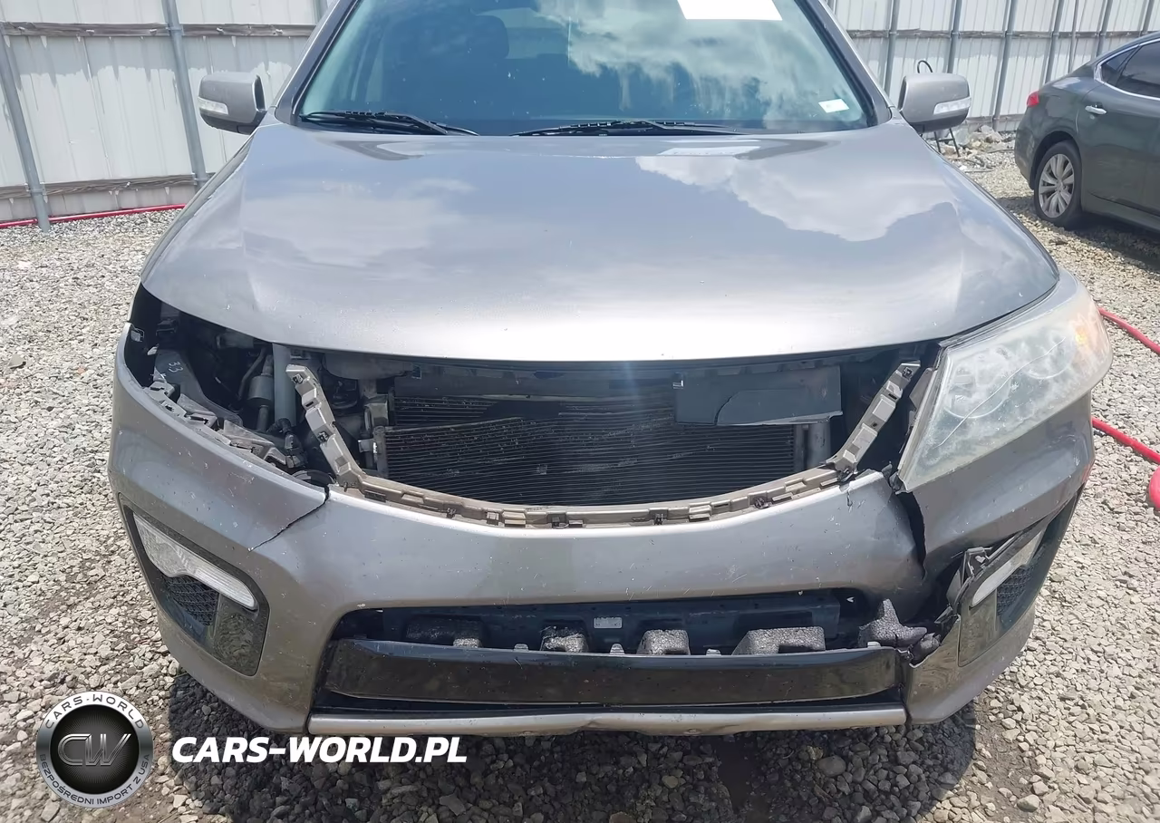 2013 Kia Sorento Sx VIN:5XYKW4A26DG396952 - 6