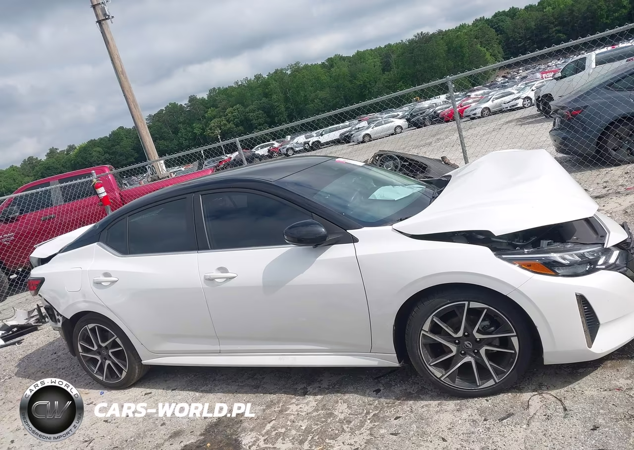 2024 Nissan Sentra Sr Xtronic Cvt VIN:3N1AB8DV1RY293531 - 14