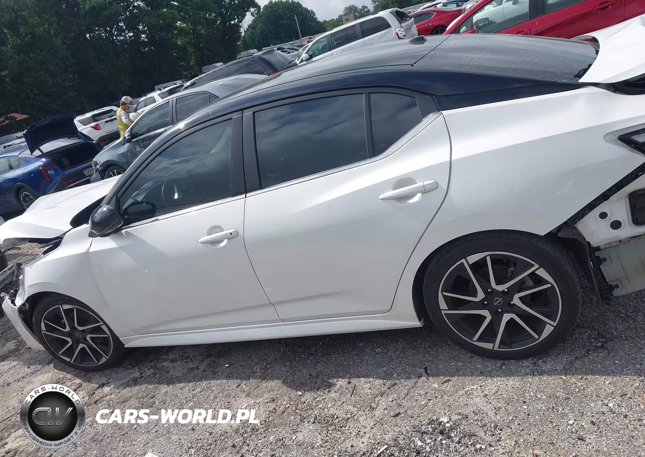 2024 Nissan Sentra Sr Xtronic Cvt VIN:3N1AB8DV1RY293531 - 15
