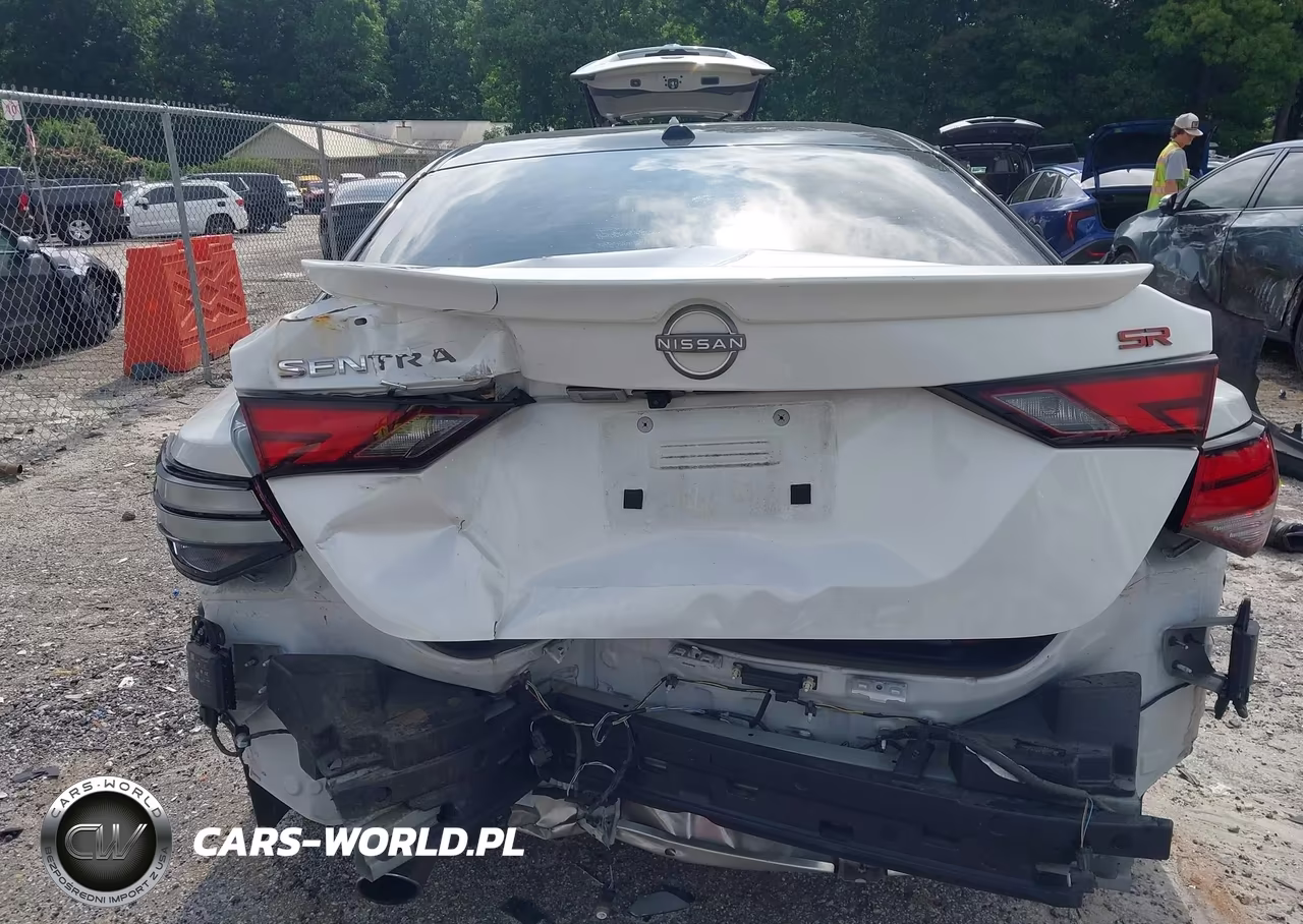 2024 Nissan Sentra Sr Xtronic Cvt VIN:3N1AB8DV1RY293531 - 17