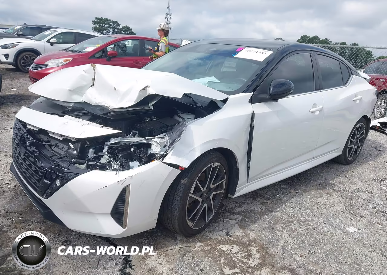 2024 Nissan Sentra Sr Xtronic Cvt VIN:3N1AB8DV1RY293531 - 2