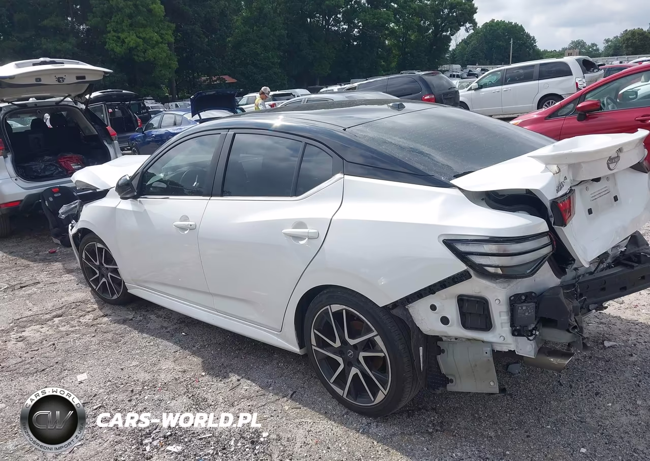2024 Nissan Sentra Sr Xtronic Cvt VIN:3N1AB8DV1RY293531 - 3