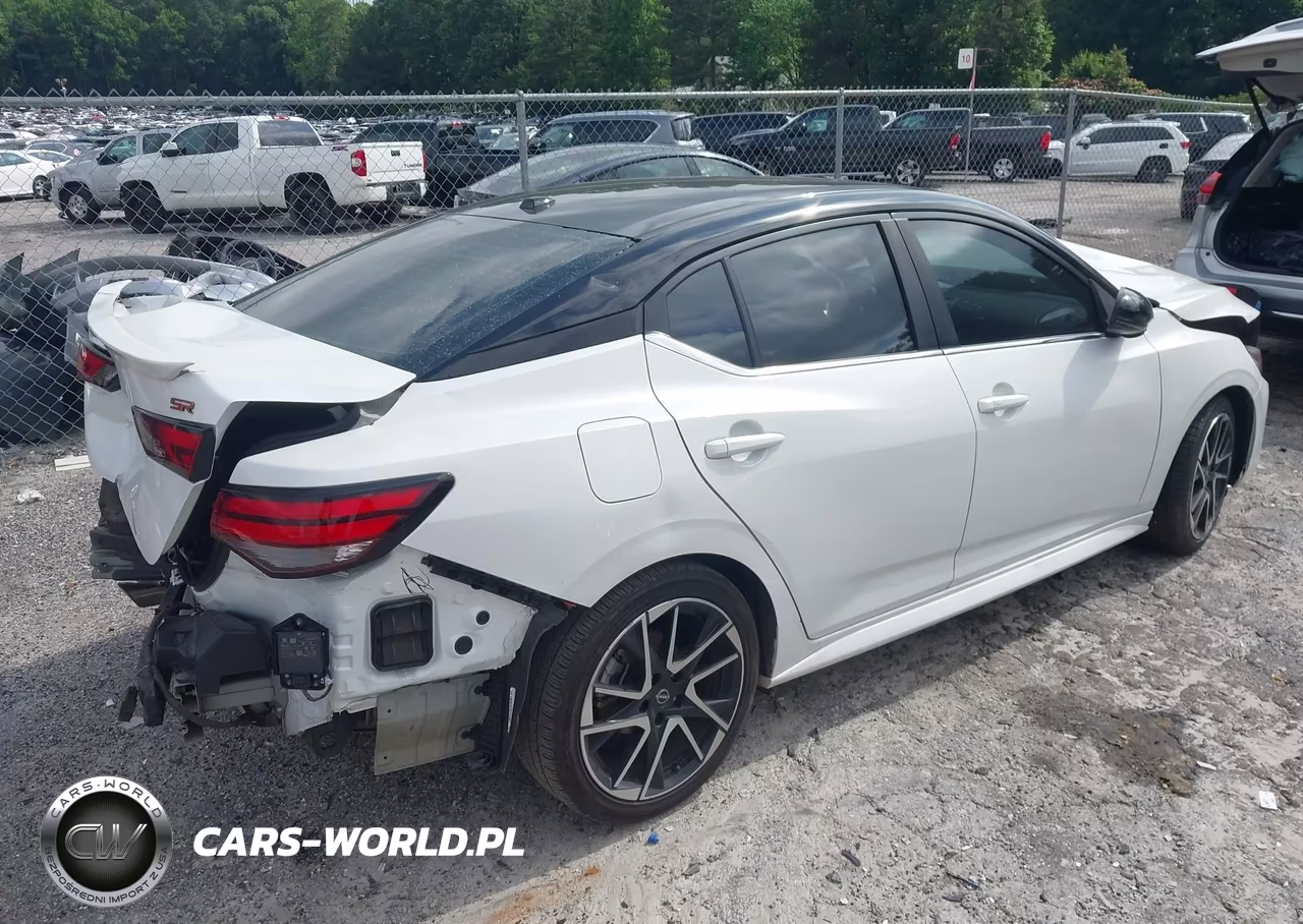 2024 Nissan Sentra Sr Xtronic Cvt VIN:3N1AB8DV1RY293531 - 4