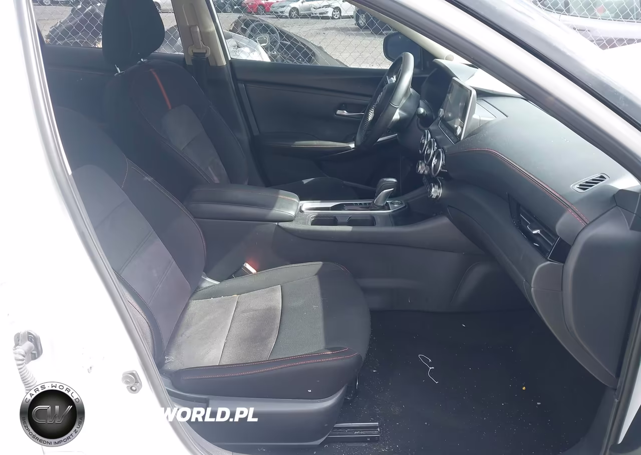 2024 Nissan Sentra Sr Xtronic Cvt VIN:3N1AB8DV1RY293531 - 5