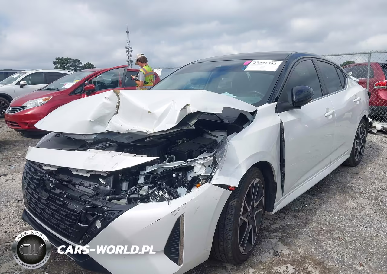 2024 Nissan Sentra Sr Xtronic Cvt VIN:3N1AB8DV1RY293531 - 6