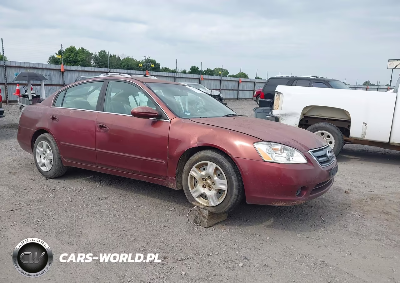 2002 Nissan Altima 2.5 S