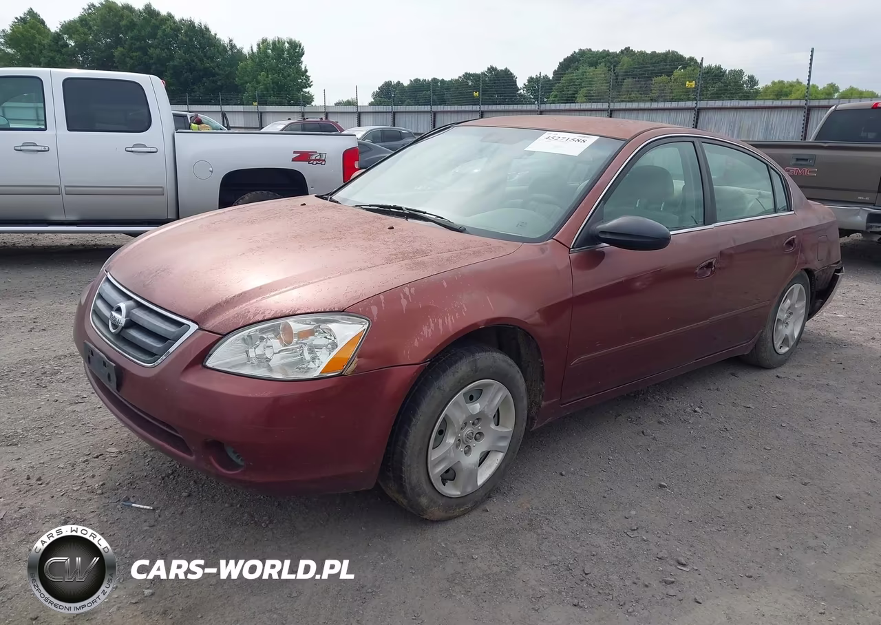 2002 Nissan Altima 2.5 S VIN:1N4AL11D42C238072 - 2