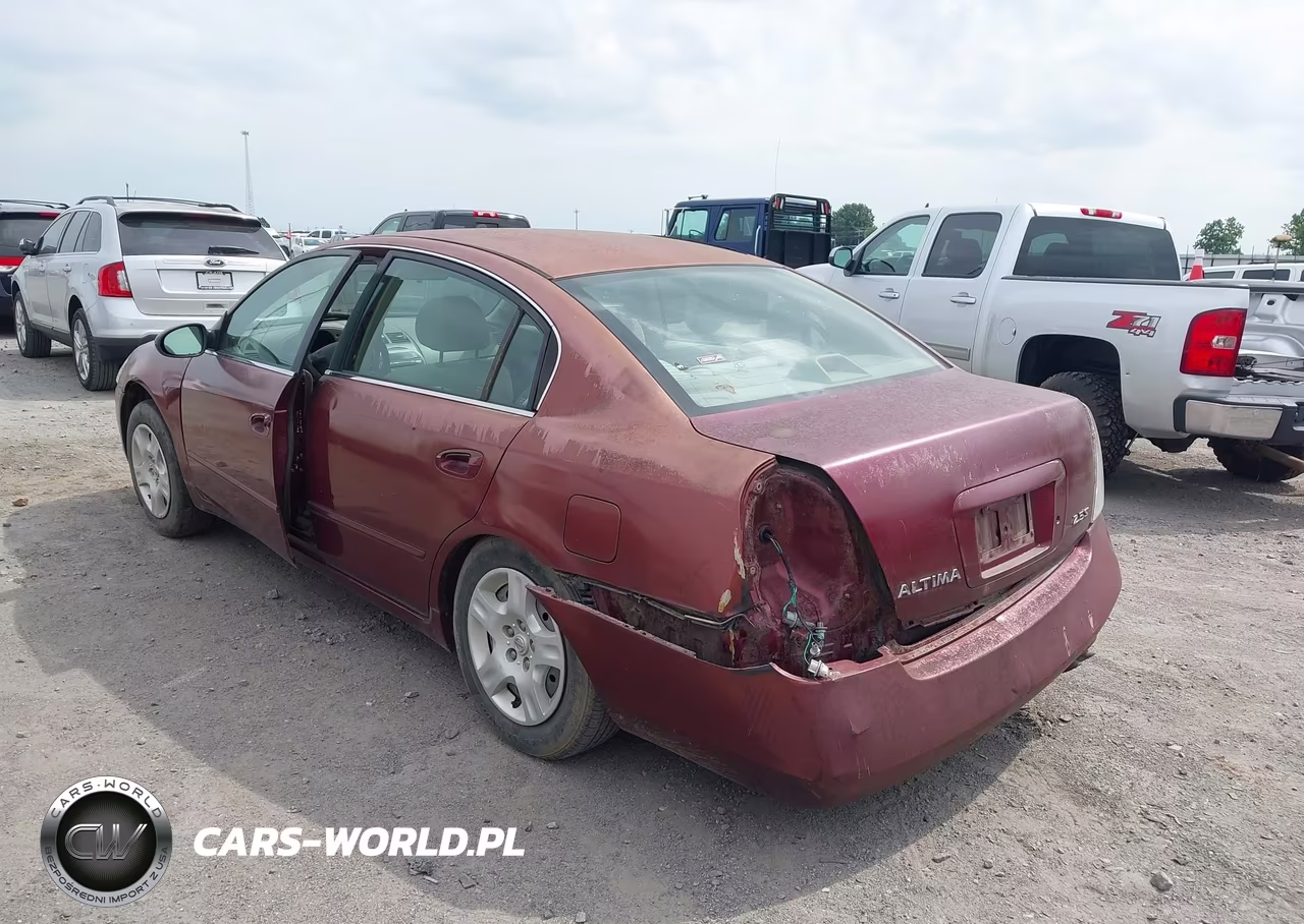 2002 Nissan Altima 2.5 S VIN:1N4AL11D42C238072 - 3