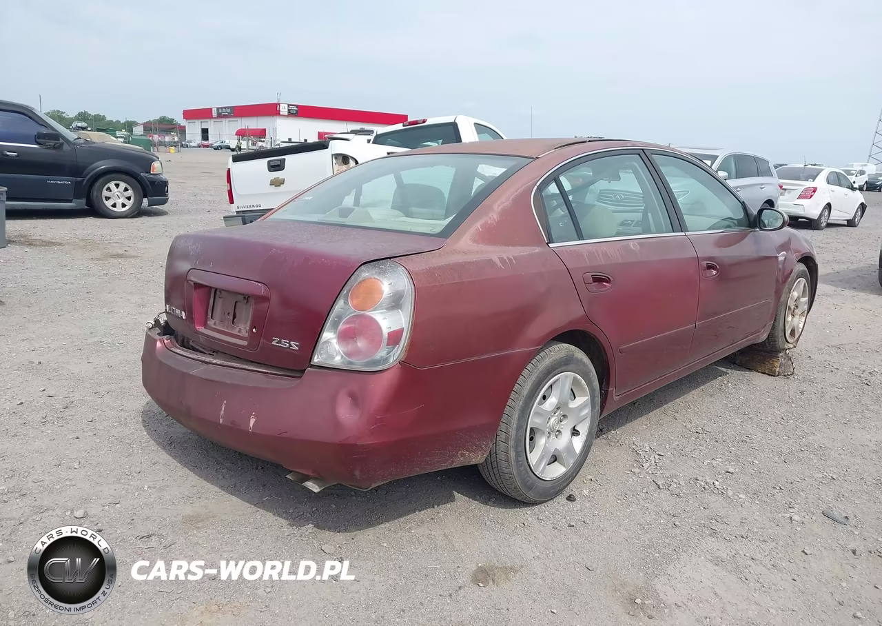 2002 Nissan Altima 2.5 S VIN:1N4AL11D42C238072 - 4
