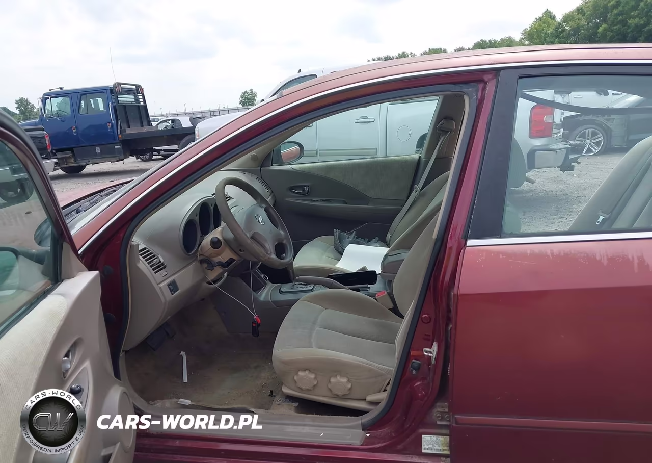 2002 Nissan Altima 2.5 S VIN:1N4AL11D42C238072 - 5