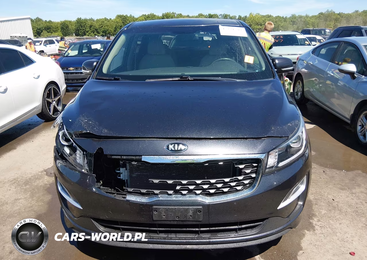 2019 Kia Sedona Lx VIN:KNDMB5C16K6541485 - 12