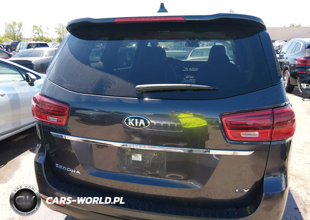 2019 Kia Sedona Lx VIN:KNDMB5C16K6541485 - 16