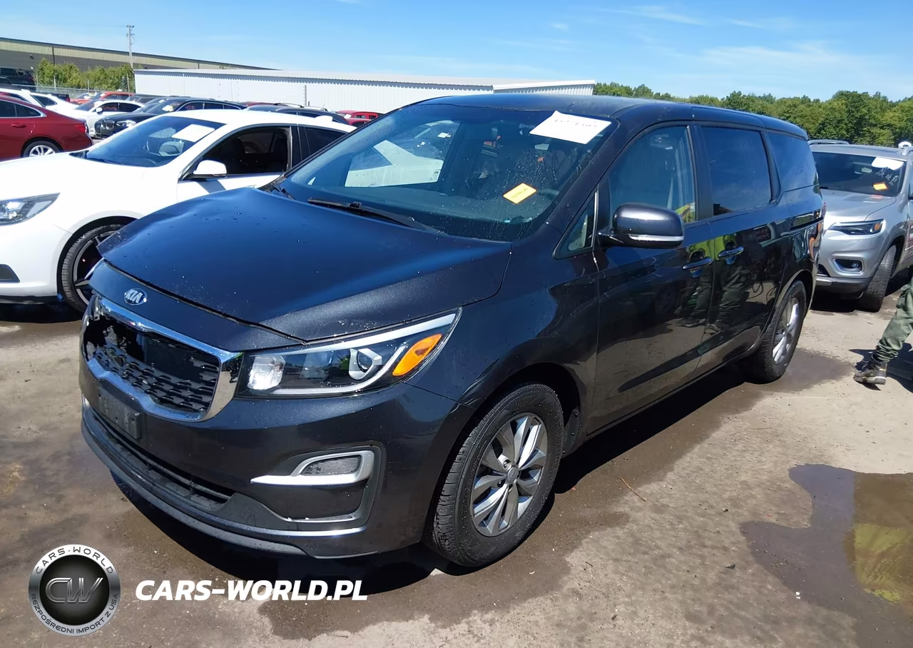 2019 Kia Sedona Lx VIN:KNDMB5C16K6541485 - 2
