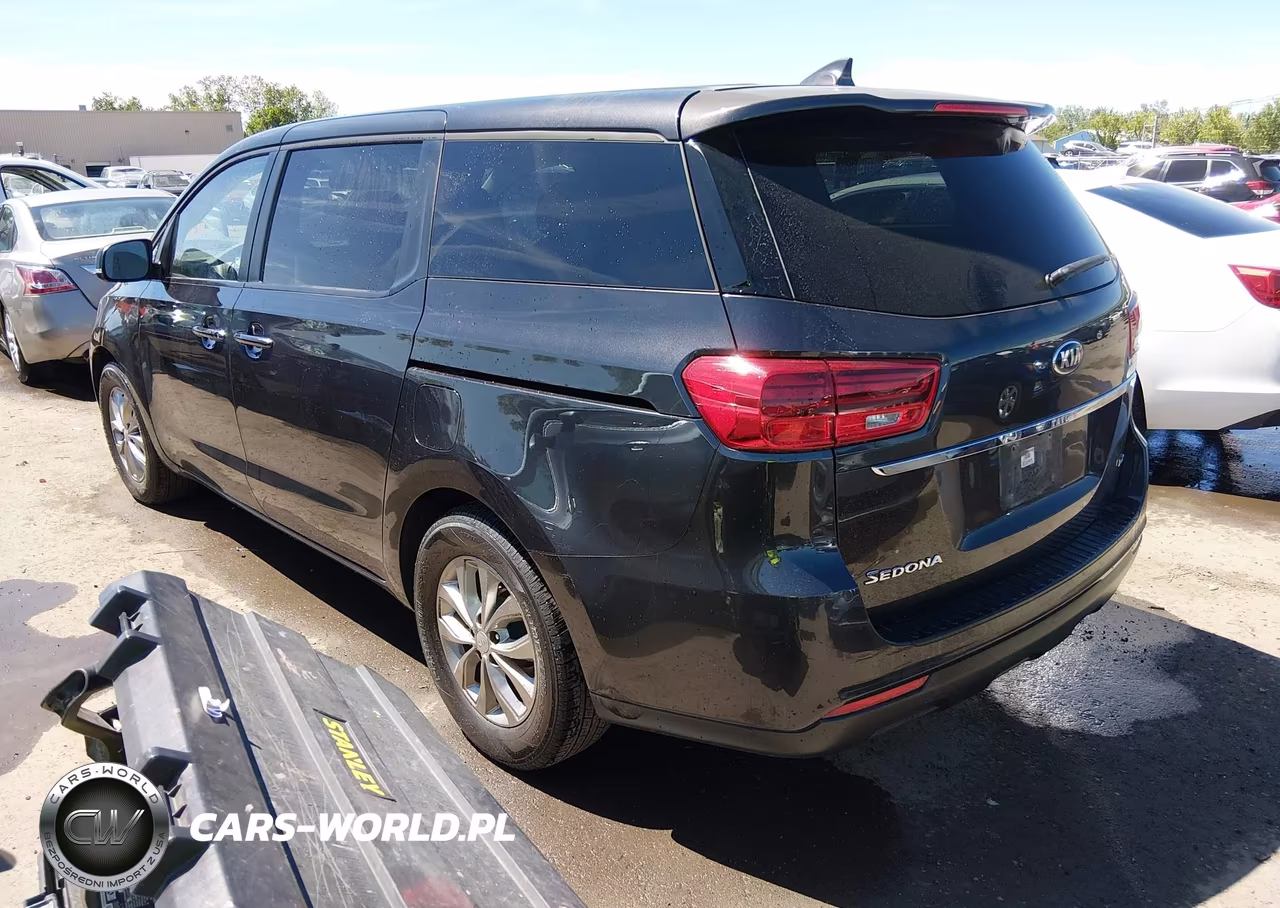 2019 Kia Sedona Lx VIN:KNDMB5C16K6541485 - 3