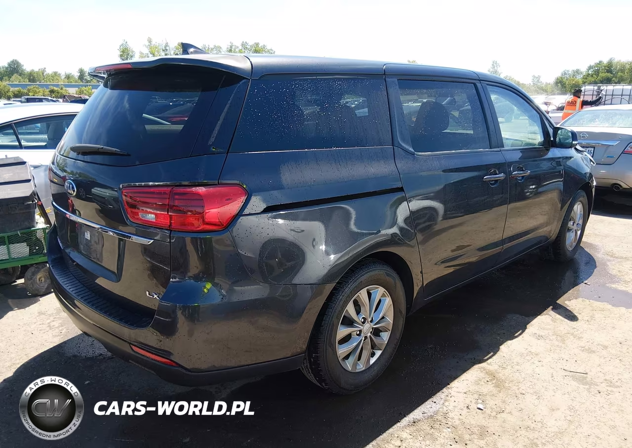 2019 Kia Sedona Lx VIN:KNDMB5C16K6541485 - 4