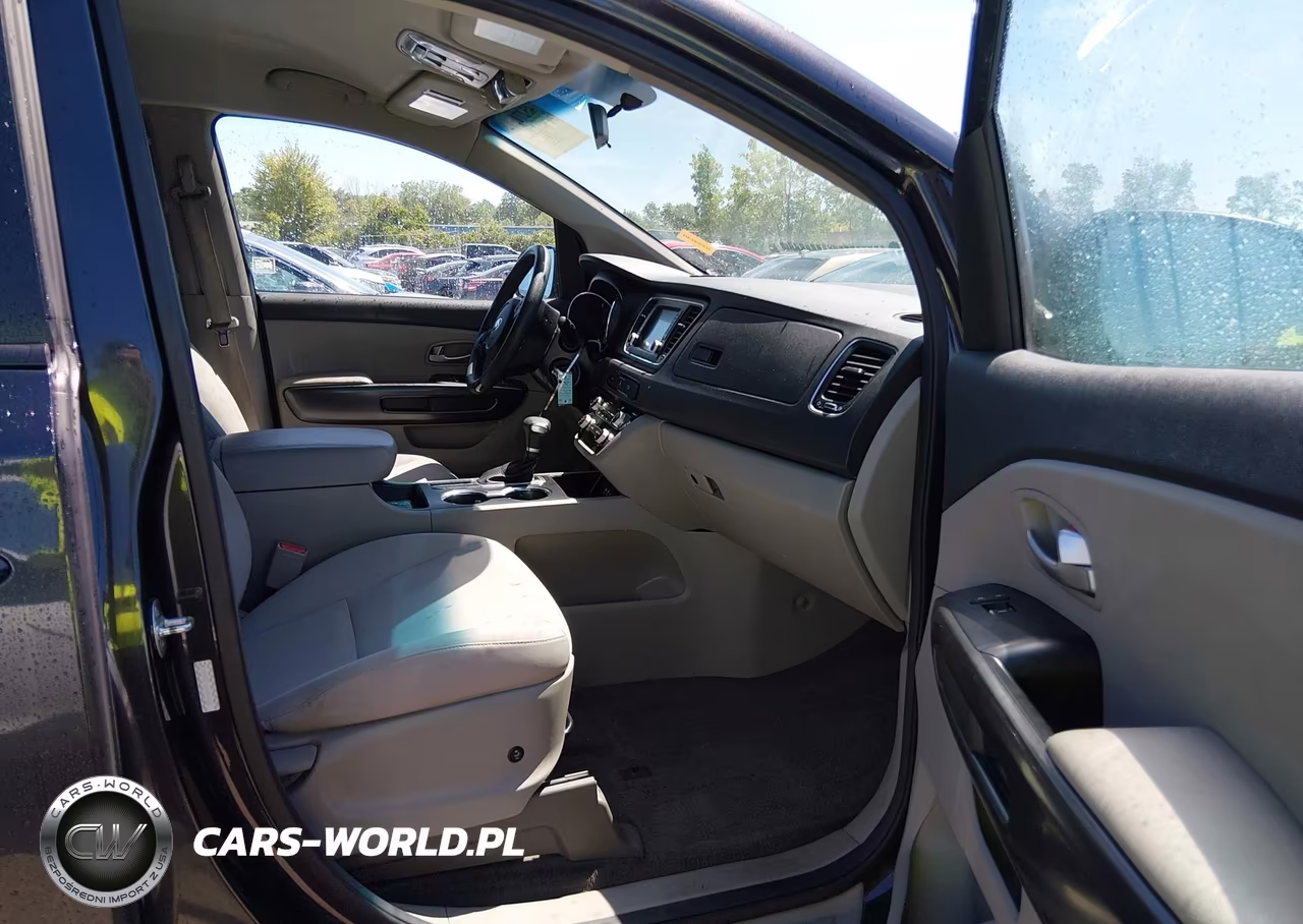 2019 Kia Sedona Lx VIN:KNDMB5C16K6541485 - 5