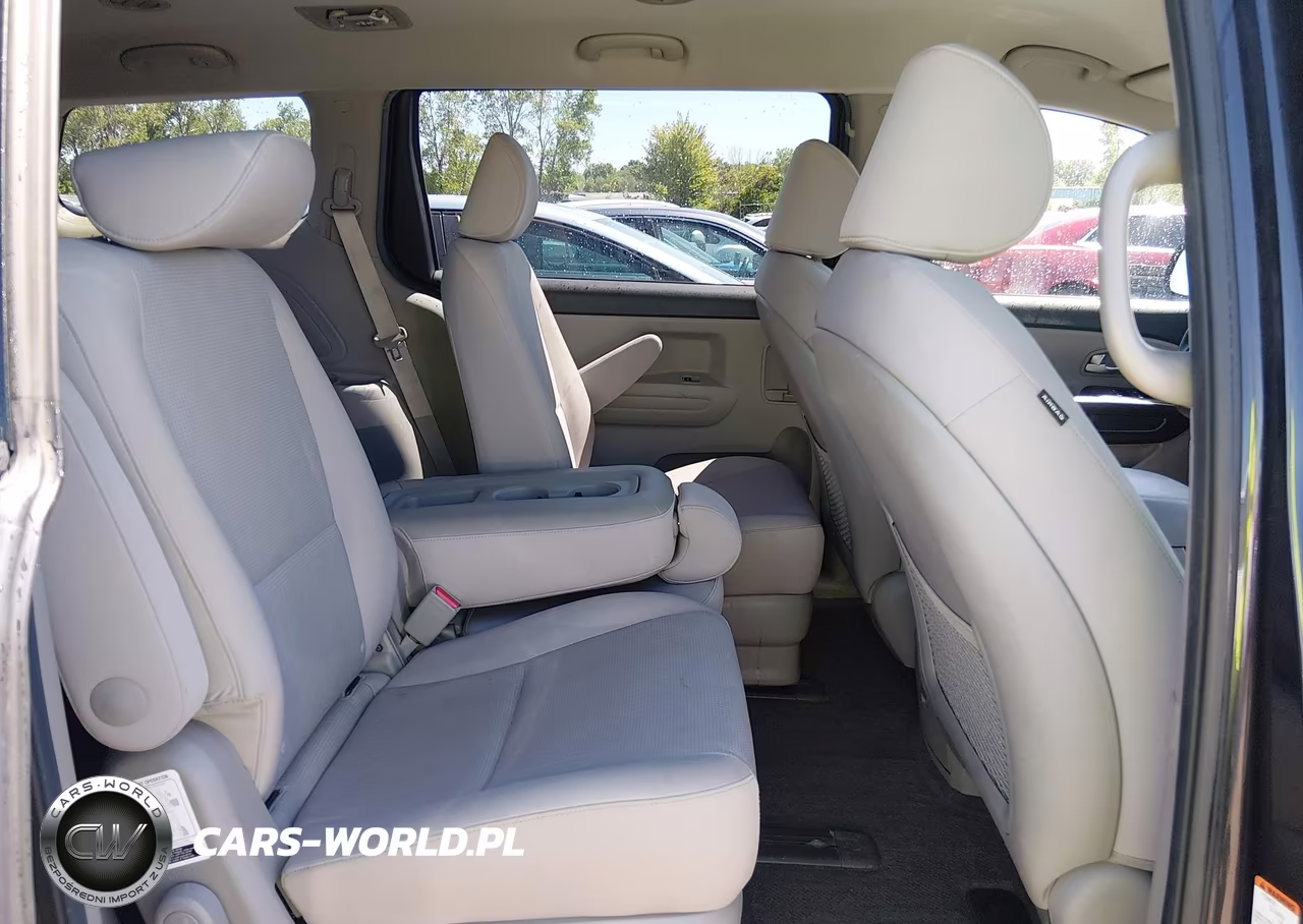2019 Kia Sedona Lx VIN:KNDMB5C16K6541485 - 8