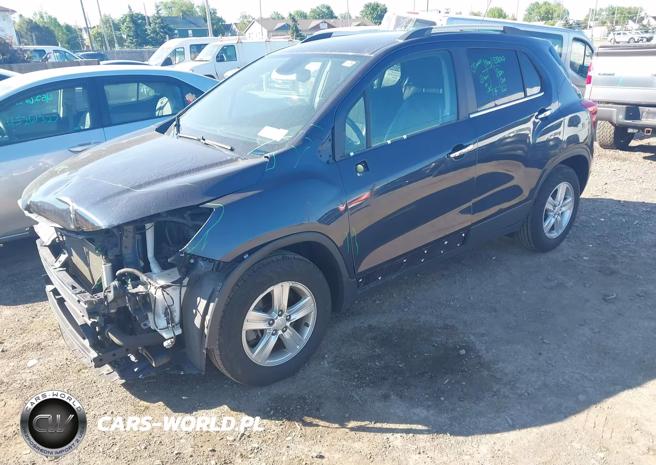 2019 Chevrolet Trax Lt VIN:3GNCJLSBXKL314259 - 2