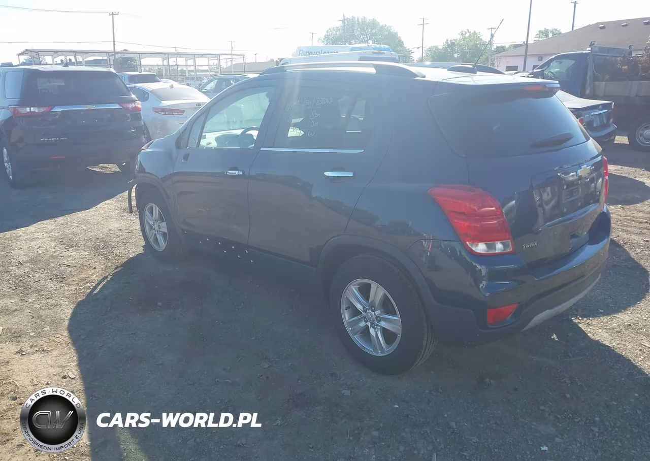 2019 Chevrolet Trax Lt VIN:3GNCJLSBXKL314259 - 3