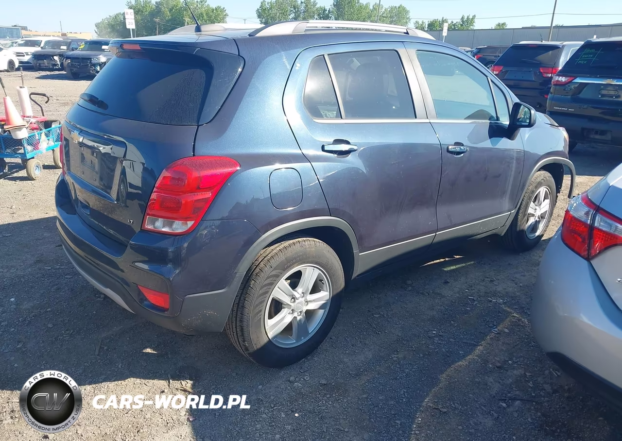 2019 Chevrolet Trax Lt VIN:3GNCJLSBXKL314259 - 4