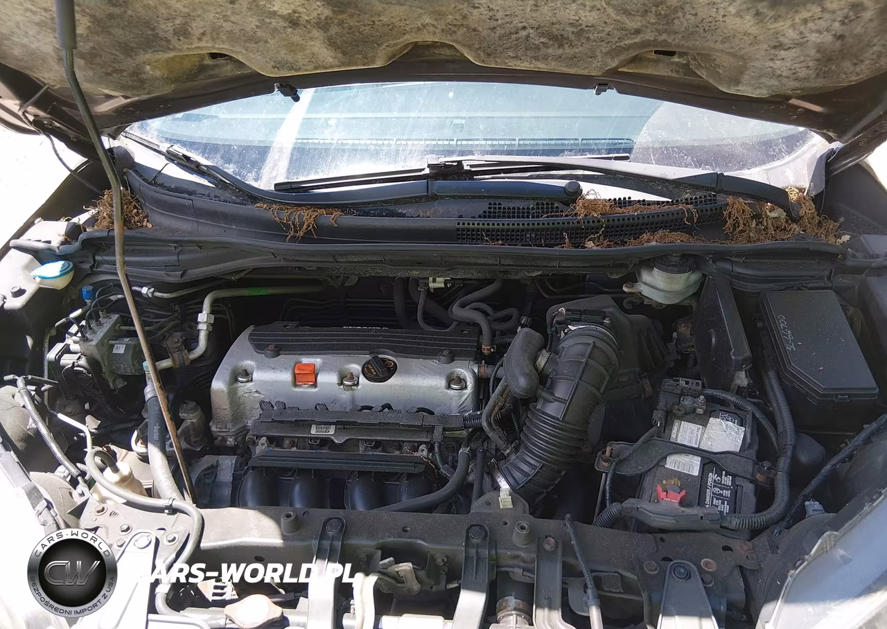 2014 Honda Cr-V Lx VIN:2HKRM4H37EH647507 - 10