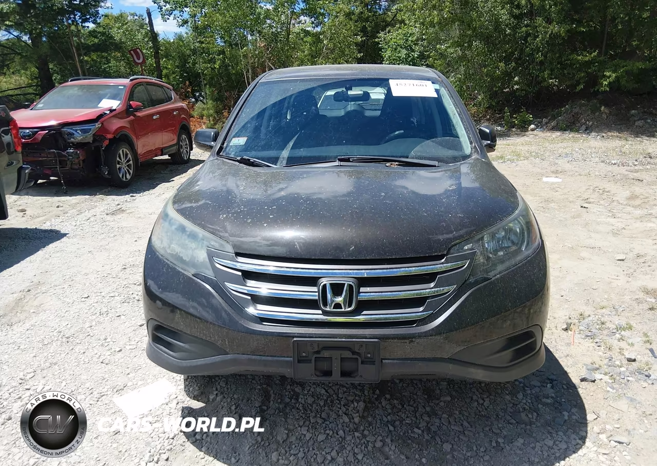 2014 Honda Cr-V Lx VIN:2HKRM4H37EH647507 - 13