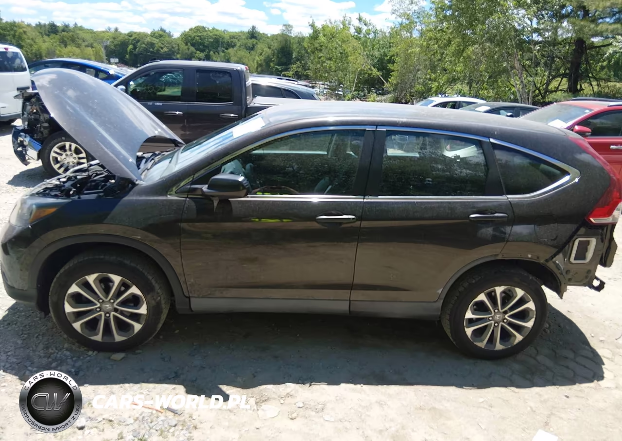 2014 Honda Cr-V Lx VIN:2HKRM4H37EH647507 - 15