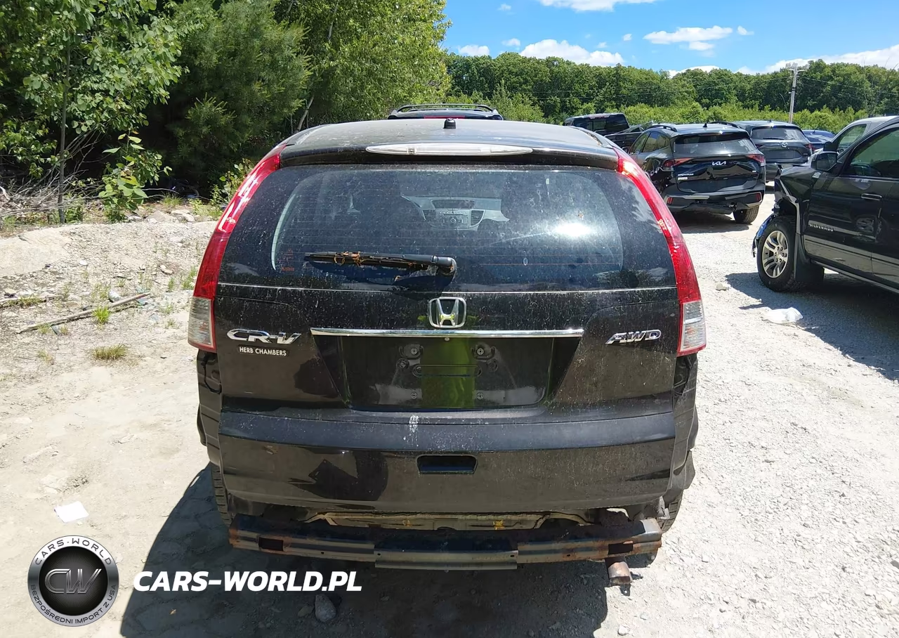 2014 Honda Cr-V Lx VIN:2HKRM4H37EH647507 - 17