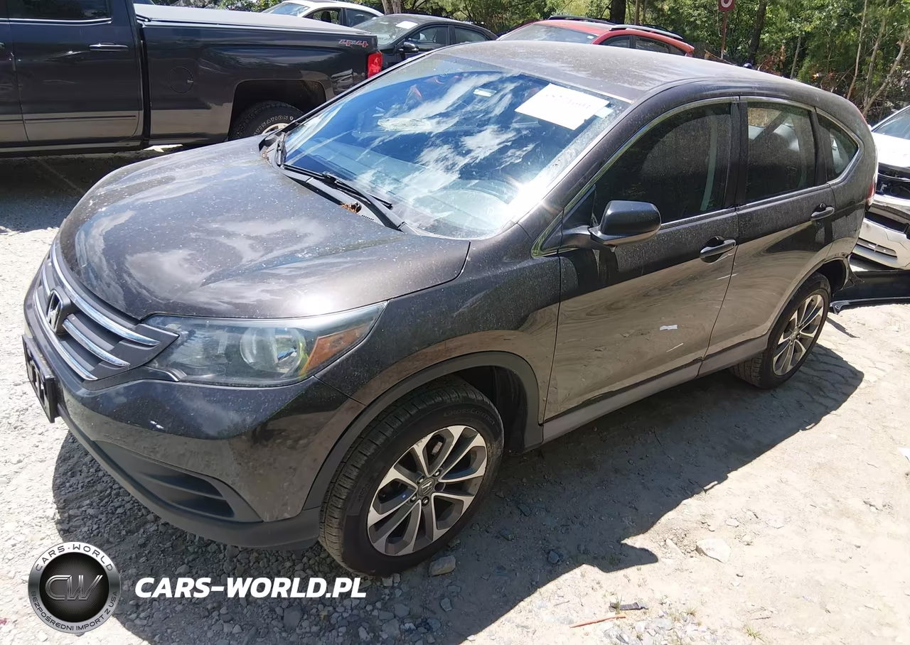 2014 Honda Cr-V Lx VIN:2HKRM4H37EH647507 - 2