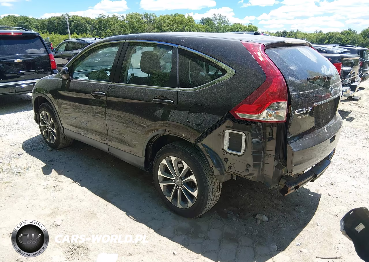 2014 Honda Cr-V Lx VIN:2HKRM4H37EH647507 - 3